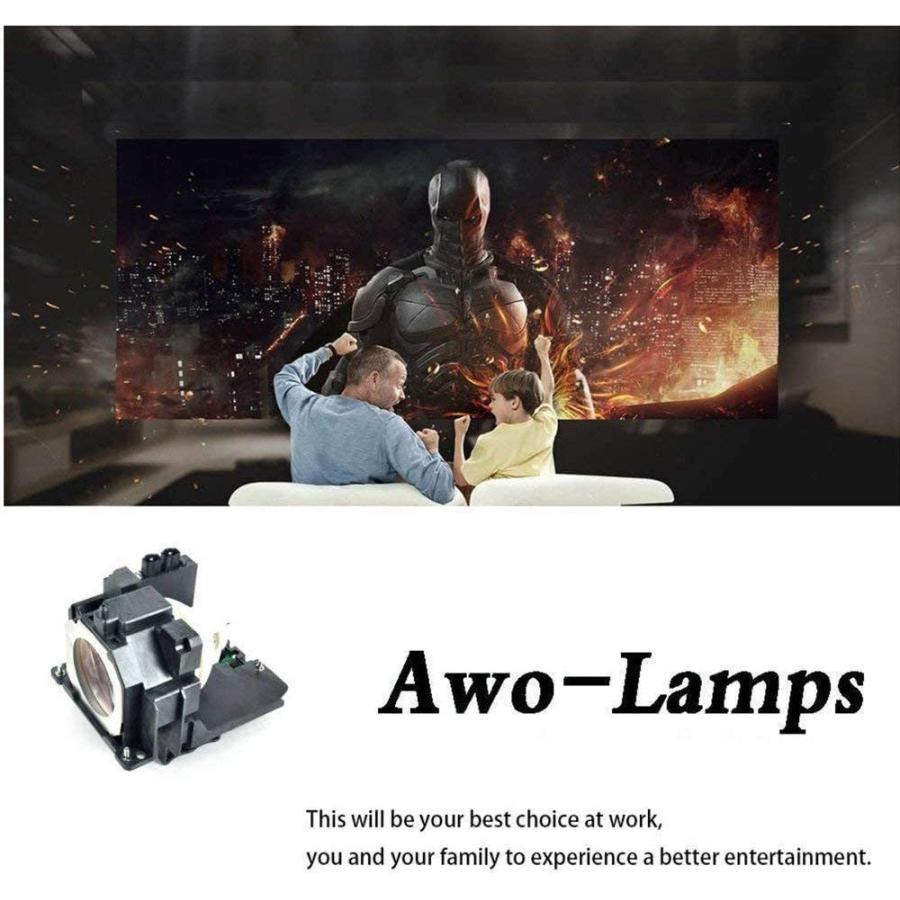 プロジェクターランプ ホームシアター テレビ ET-LAE300 / ET-LAE300C AWO Original HS400W Lamp_2