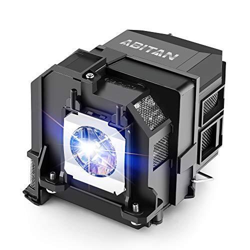 プロジェクターランプ ホームシアター テレビ ELP-80/ ELP-79 ABITAN ELPLP80 /V13H010L80 for E