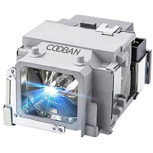プロジェクターランプ ホームシアター テレビ ELP-LP65 COOBAN ELPLP65 /V13H010L65 Replacement