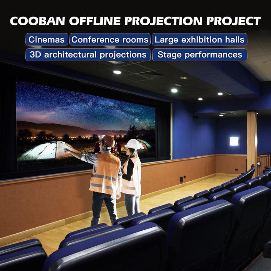 プロジェクターランプ ホームシアター テレビ COOBAN BL-FP195B /BL-FP195A Original OEM Projec_4