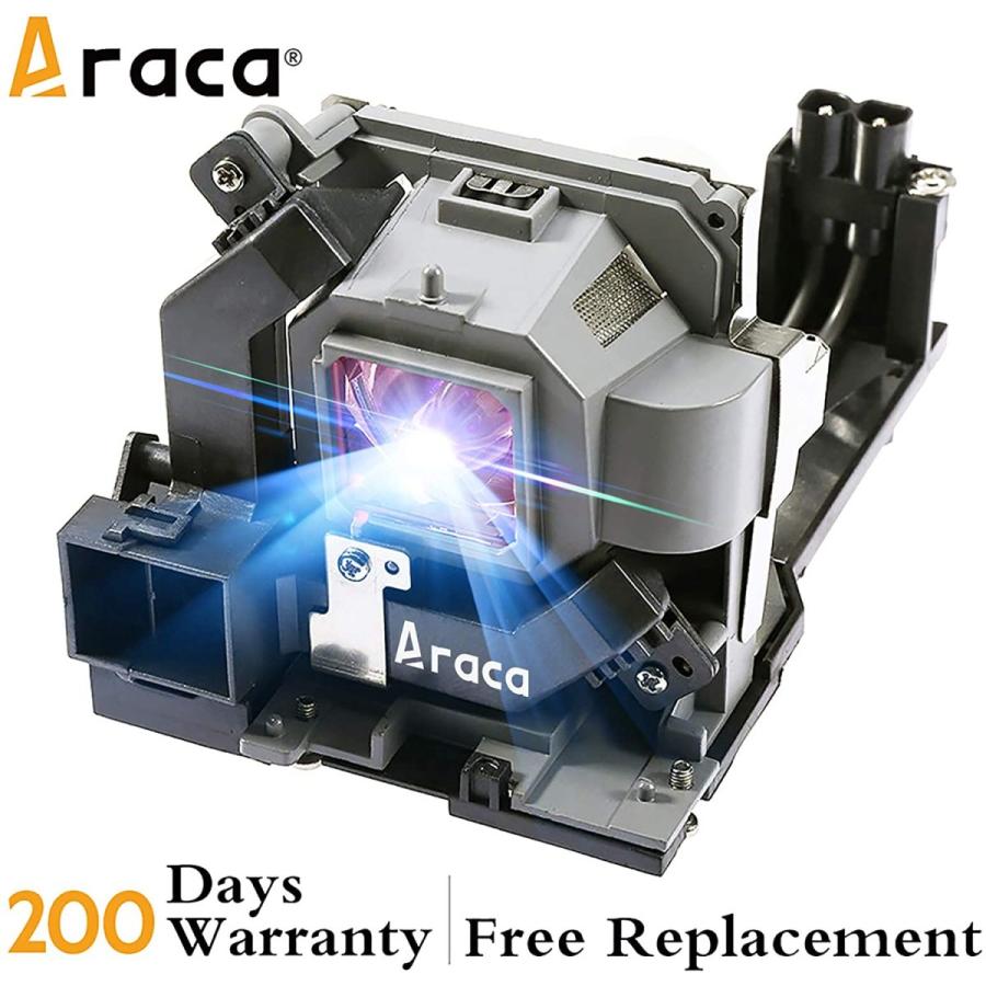 プロジェクターランプ ホームシアター テレビ NENP-28LP-C Araca NP28LP Projector Lamp with Ho_1