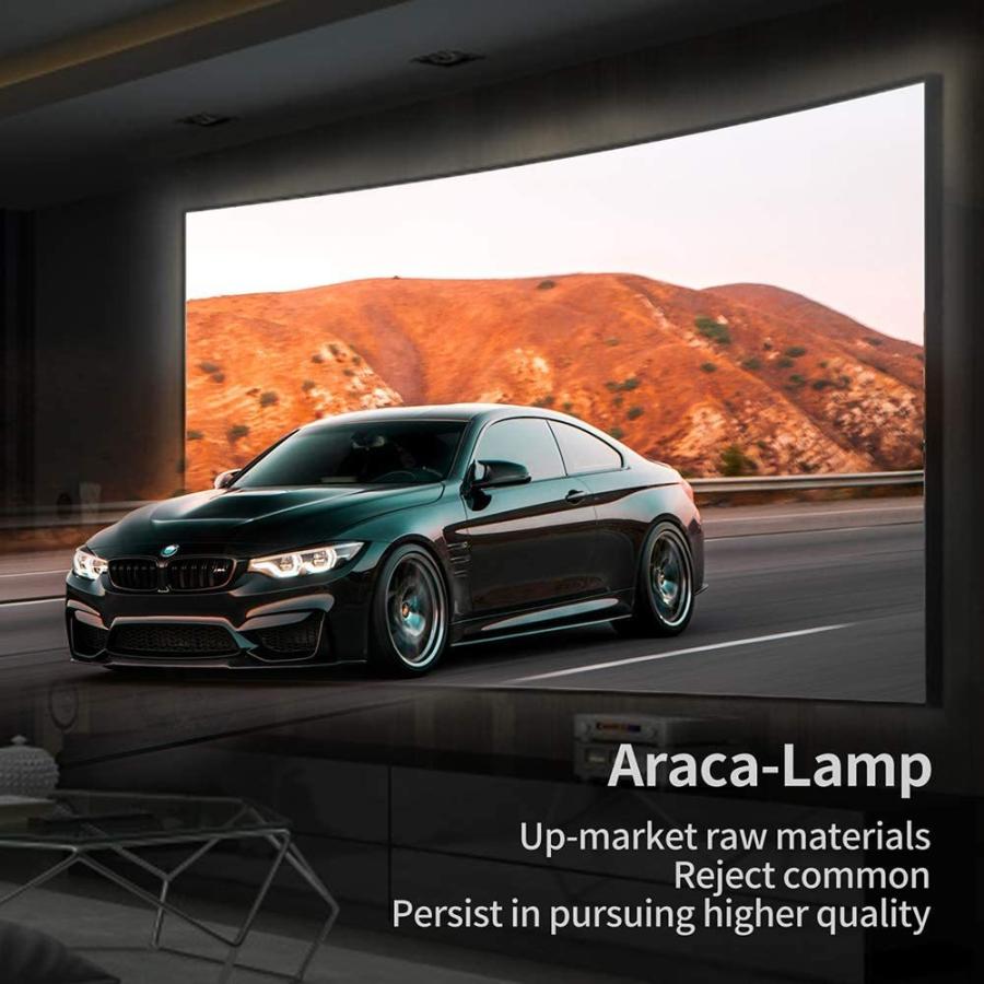 プロジェクターランプ ホームシアター テレビ NENP-28LP-C Araca NP28LP Projector Lamp with Ho_3