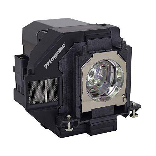 プロジェクターランプ ホームシアター テレビ Mogobe for ELPLP96 Replacement Projector lamp w