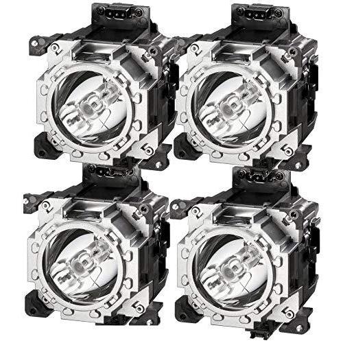 映写機照明ランプ 老人ホーム芝居小屋 テレビ受像機 Dekain for Panasonic ET-LAD520F Quad-Pack Proje ホームシアターアクセサリー-テレビ、オーディオ、カメラ