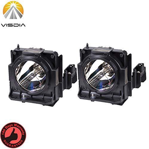 プロジェクターランプ ホームシアター テレビ ET-LAD70 ET-LAD70W Twin Pack Original Quality P(59924円)