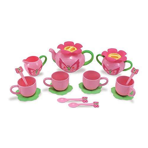 メリッサ&ダグ おもちゃ 知育玩具 96059 Melissa & Doug Butterfly Tea Set (15 pcs) - Play Food Acce