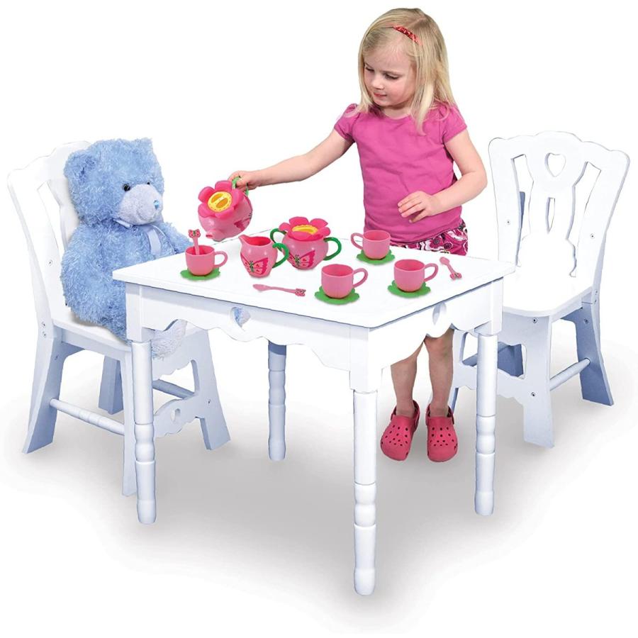 メリッサ&ダグ おもちゃ 知育玩具 96059 Melissa & Doug Butterfly Tea Set (15 pcs) - Play Food Acce_5