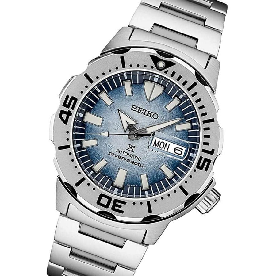 腕時計 セイコー メンズ SRPG57 SEIKO SRPG57 Prospex Men's Watch Black 42.4mm Stainless Steelの画像
