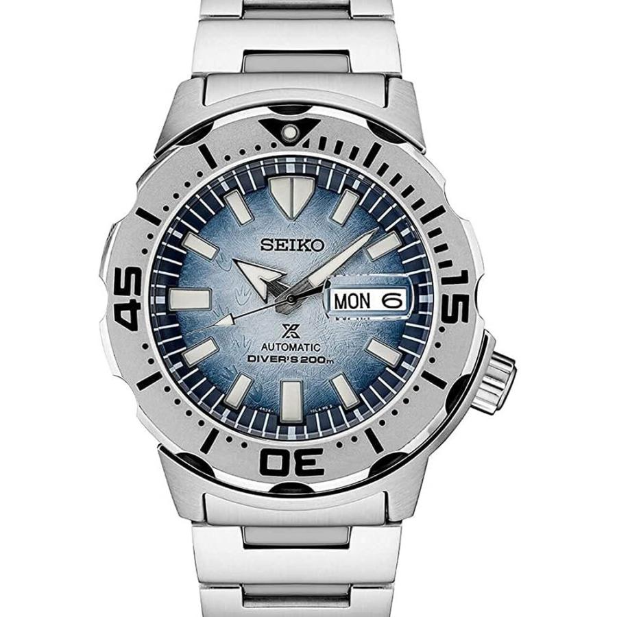 腕時計 セイコー メンズ SRPG57 SEIKO SRPG57 Prospex Men's Watch Black 42.4mm Stainless Steelの画像