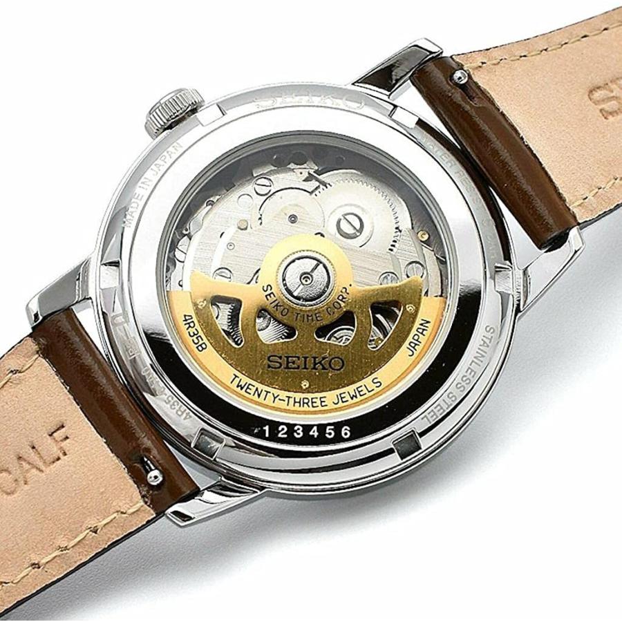 腕時計 セイコー メンズ SRPE45J1 Seiko Presage Cocktail Time Mojito SRPE45J1の画像