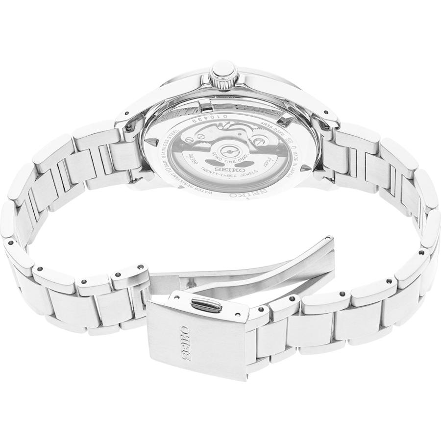 腕時計 セイコー メンズ SZSB012 Seiko Men's Japanese Mechanical Automatic Watchの画像
