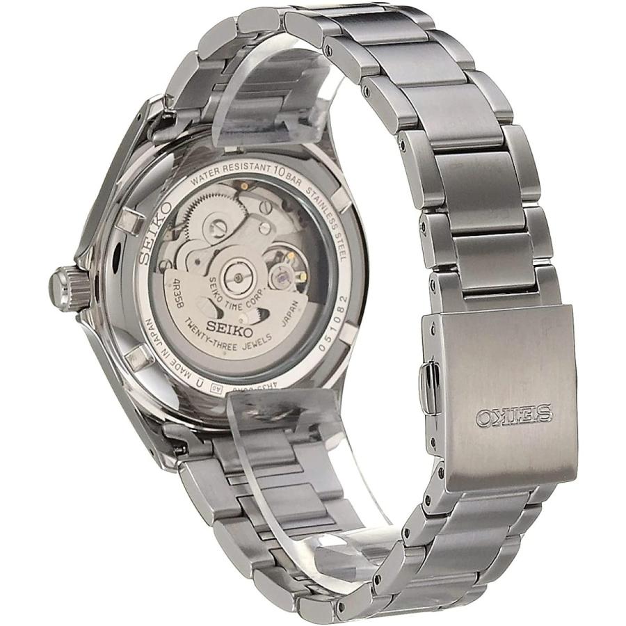 腕時計 セイコー メンズ SZSB012 Seiko Men's Japanese Mechanical Automatic Watchの画像