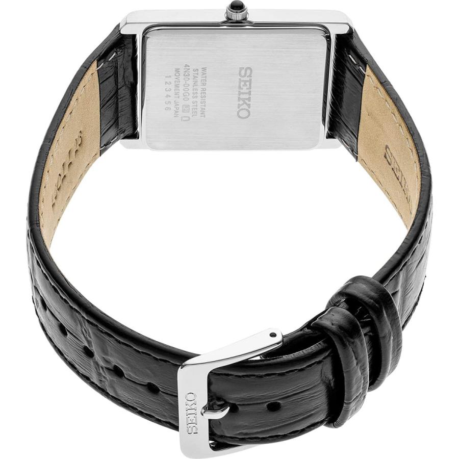 腕時計 セイコー メンズ SWR049 SEIKO SWR049 Watch for Men - Essentials - Water Resistant with Classicの画像