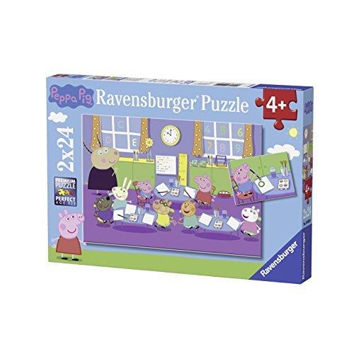 ジグソーパズル 海外製 アメリカ 09099 Ravensburger Lil' Bratz - 2 Puzzles in a Box (12， 24 Pieces