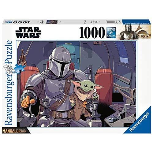 ジグソーパズル 海外製 1000ピース スター・ウォーズ マンダロリアン
