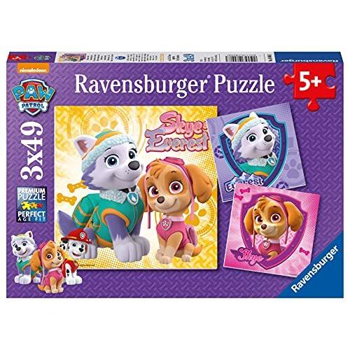 当てもの 外国で製 亜米利加 08008 Ravensburger 8008 Paw Patrol Skye \u0026 Everest Jigsaw Puzzles パズル-ジグソーパズル-ゲーム、おもちゃ