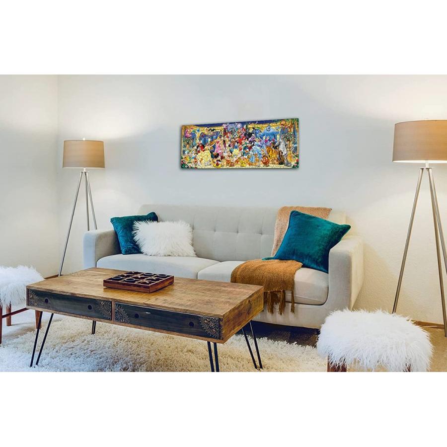 ジグソーパズル 海外製 1000ピース パノラマ ディズニー キャラクター