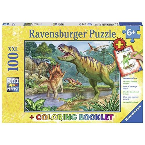 ジグソーパズル 海外製 アメリカ 13695 Ravensburger 13695 World of Dinosaurs Jigsaw Puzzles