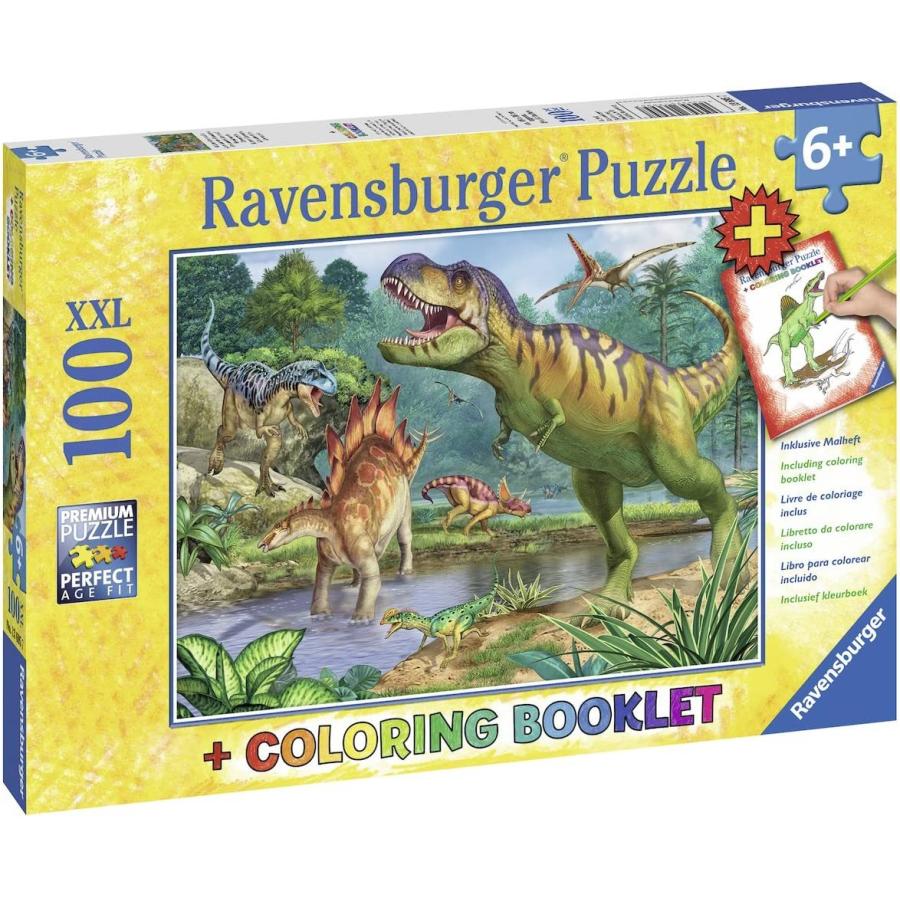 ジグソーパズル 海外製 アメリカ 13695 Ravensburger 13695 World of Dinosaurs Jigsaw Puzzles_1