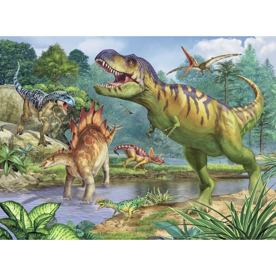 ジグソーパズル 海外製 アメリカ 13695 Ravensburger 13695 World of Dinosaurs Jigsaw Puzzles_2