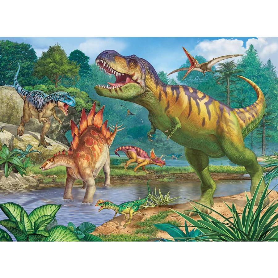 ジグソーパズル 海外製 アメリカ 13695 Ravensburger 13695 World of Dinosaurs Jigsaw Puzzles_7