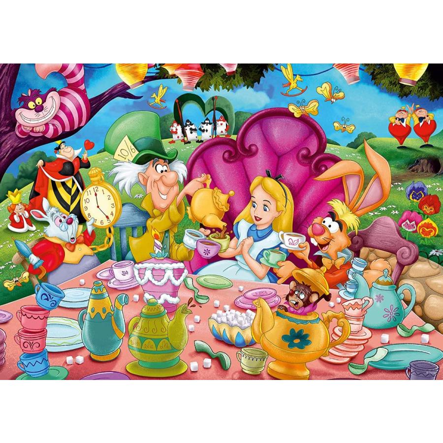ジグソーパズル 海外製 アメリカ 16737 Ravensburger Alice in Wonderland Jigsaw Puzzle - 1000 Piece_1