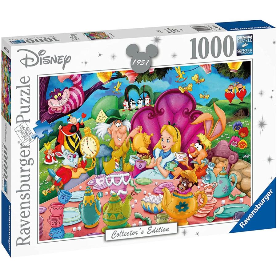 ジグソーパズル 海外製 アメリカ 16737 Ravensburger Alice in Wonderland Jigsaw Puzzle - 1000 Piece_2