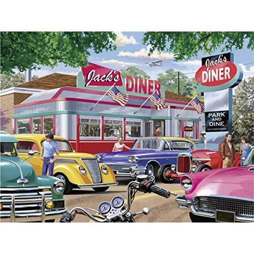 ジグソーパズル 海外製 アメリカ 19938 Ravensburger Meet You at Jack's Jigsaw Puzzle - 750 Large U