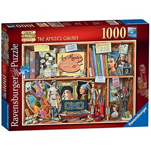 ジグソーパズル 海外製 アメリカ 14997 Ravensburger RVSB4 Ravensburger UK Artist's Cabinet 1000 Pi