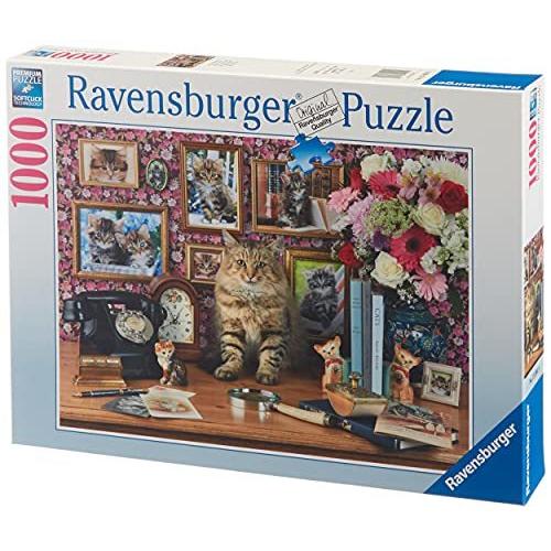 ジグソーパズル 海外製 1000ピース キュートな子猫 約70x50センチ ペット・動物 Ravensburger