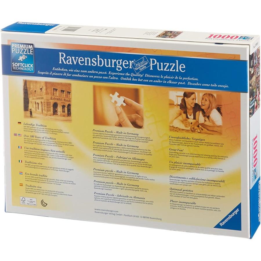 ジグソーパズル 海外製 1000ピース キュートな子猫 約70x50センチ ペット・動物 Ravensburgerの画像