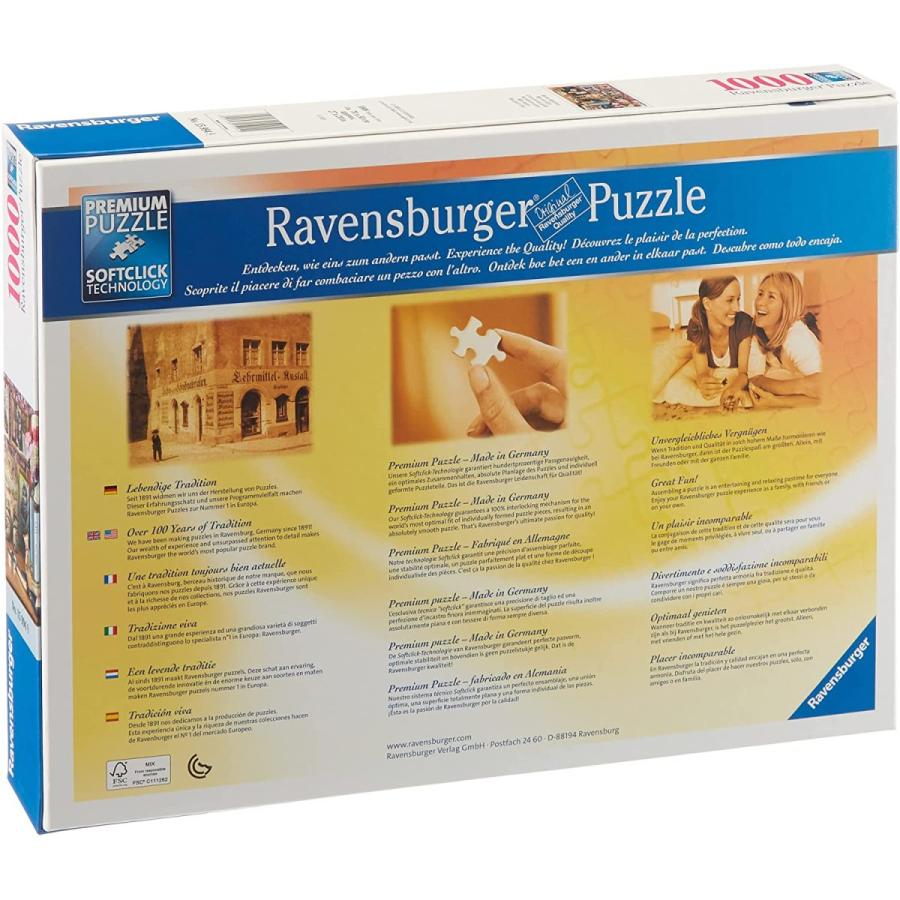 ジグソーパズル 海外製 1000ピース キュートな子猫 約70x50センチ ペット・動物 Ravensburgerの画像