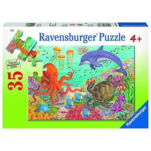 ジグソーパズル 海外製 アメリカ 8780 Ravensburger Ocean Friends 35 Piece Jigsaw Puzzle for Kids