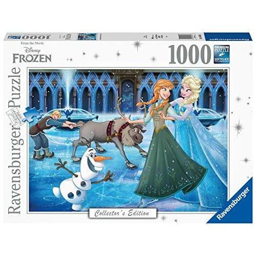ジグソーパズル 海外製 1000ピース ディズニー アナと雪の女王