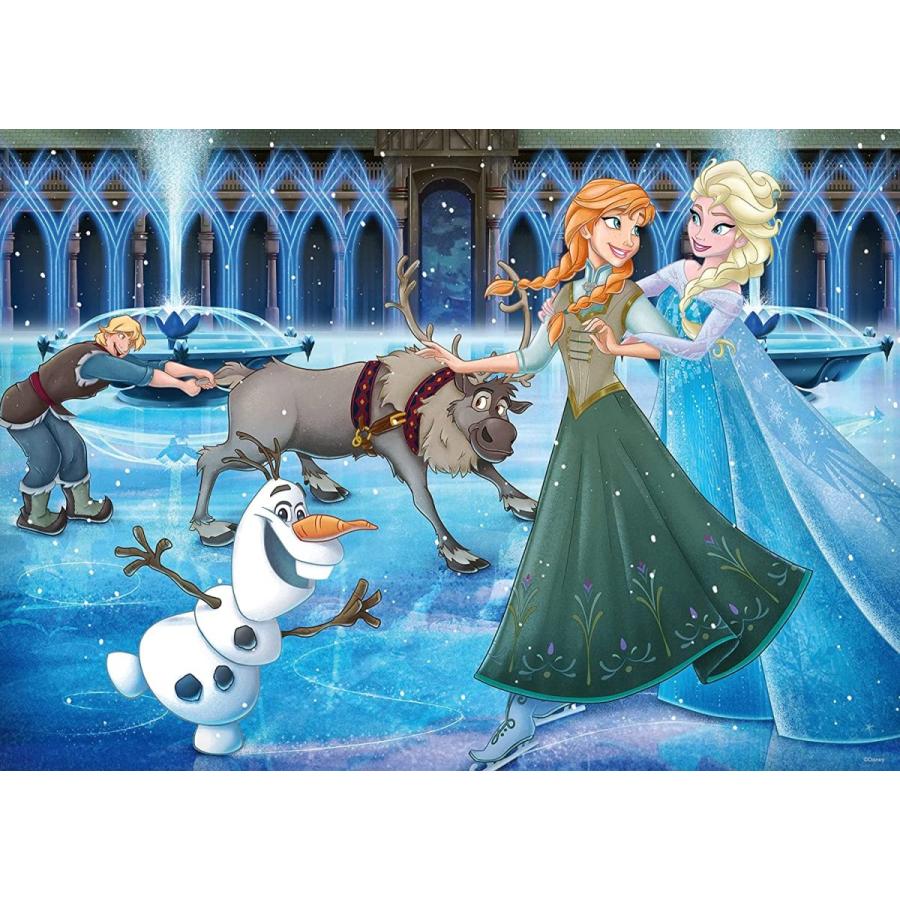 ジグソーパズル 海外製 1000ピース ディズニー アナと雪の女王