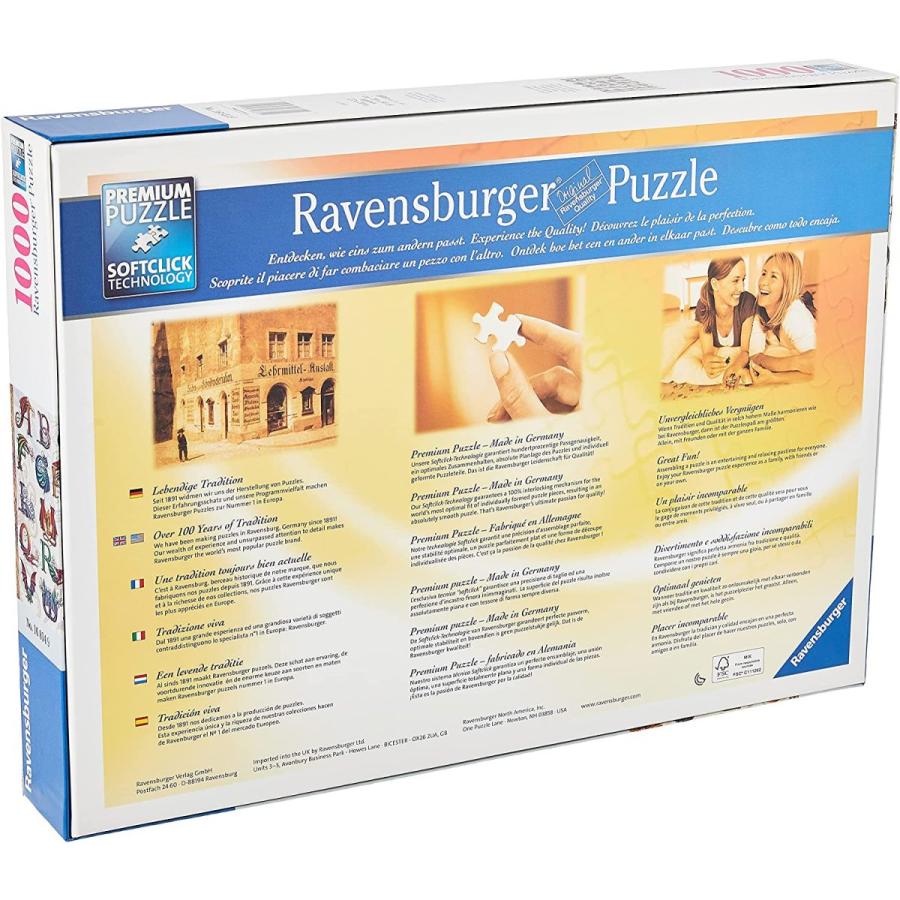 ジグソーパズル 海外製 1000ピース ドラゴンアルファベット 約70x50センチ 絵画・アート Ravensburgerの画像