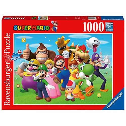 ジグソーパズル 海外製 1000ピース スーパーマリオ SUPER MARIO ジグソーパズル 海外製 1000ピース スーパーマリオ SUPER MARIO