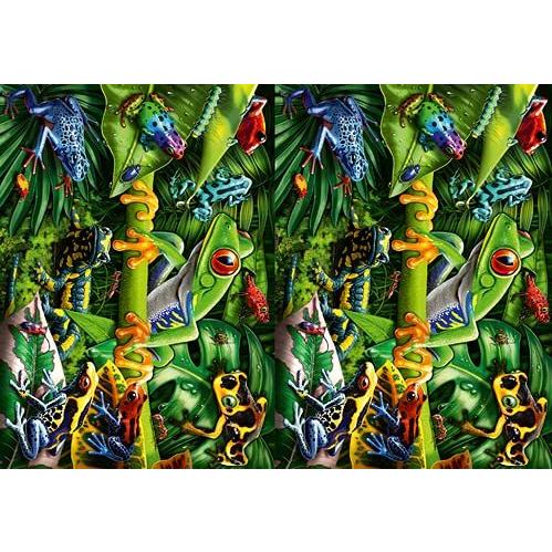 ジグソーパズル 海外製 アメリカ 05174 Ravensburger Amazing Amphibians 35 Piece Jigsaw Puzzle for