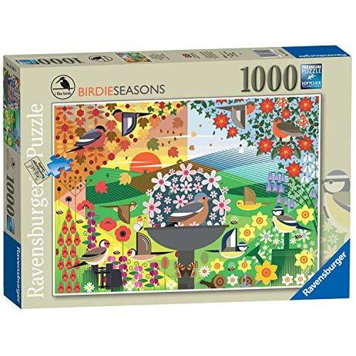 ジグソーパズル 海外製 1000ピース I like birds バーディーシーズンズ 約70×50センチ ペット・動物 Ra
