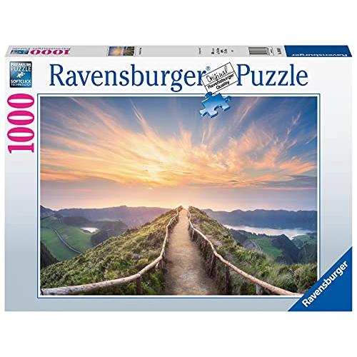 ジグソーパズル 海外製 1000ピース ポルトガルの山の風景 約70×50