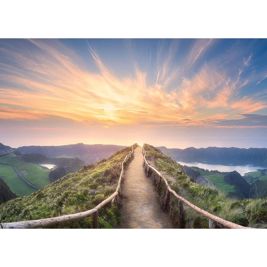 ジグソーパズル 海外製 1000ピース ポルトガルの山の風景 約70×50