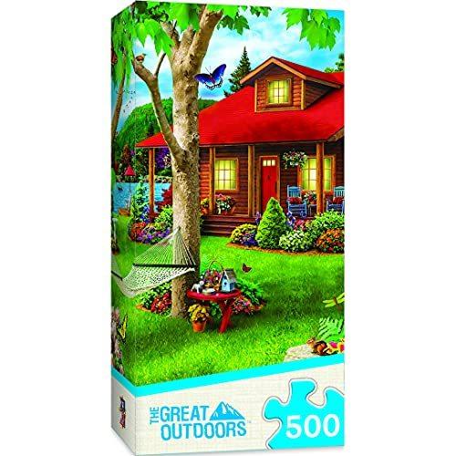 ジグソーパズル 海外製 アメリカ 31972 MasterPieces 500 Piece Jigsaw Puzzle for Adults， Family， Or