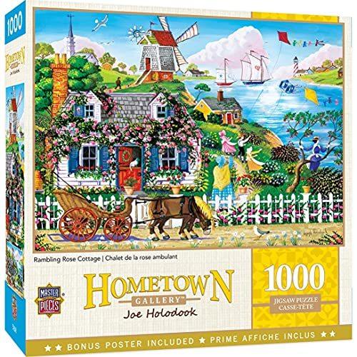 ジグソーパズル 海外製 アメリカ 72124 MasterPieces 1000 Piece Jigsaw Puzzle for Adults， Family， O