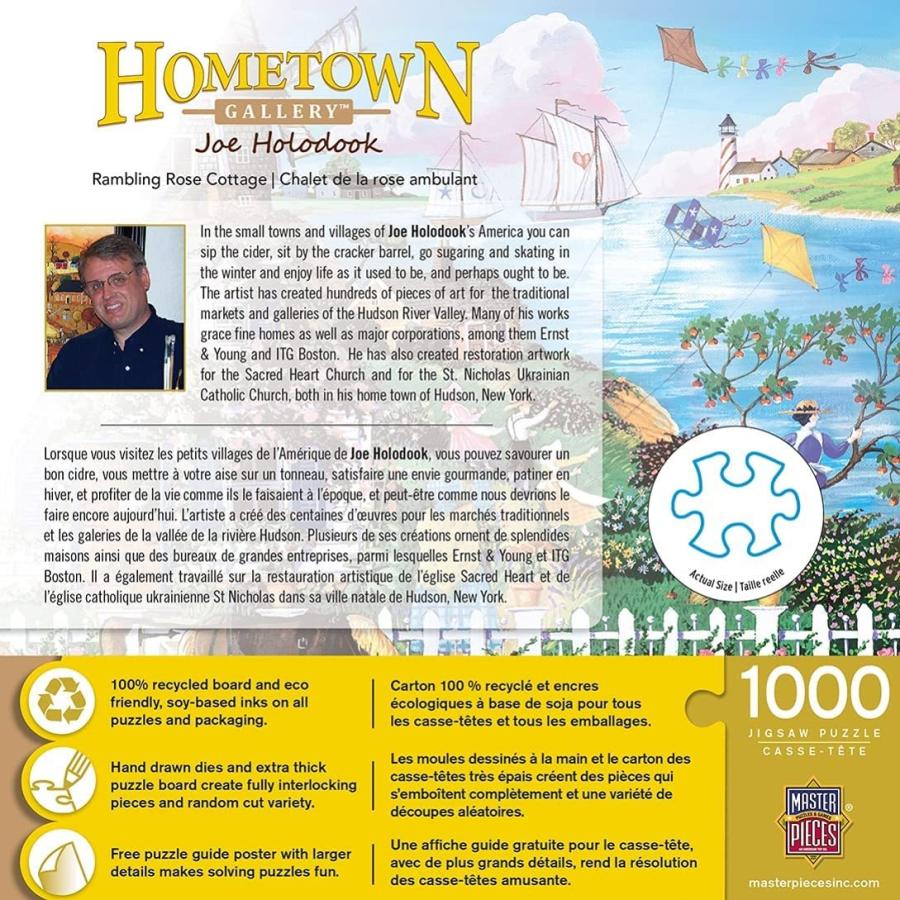 ジグソーパズル 海外製 アメリカ 72124 MasterPieces 1000 Piece Jigsaw Puzzle for Adults， Family， O_1