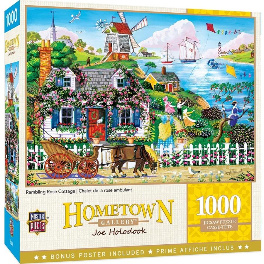 ジグソーパズル 海外製 アメリカ 72124 MasterPieces 1000 Piece Jigsaw Puzzle for Adults， Family， O_2