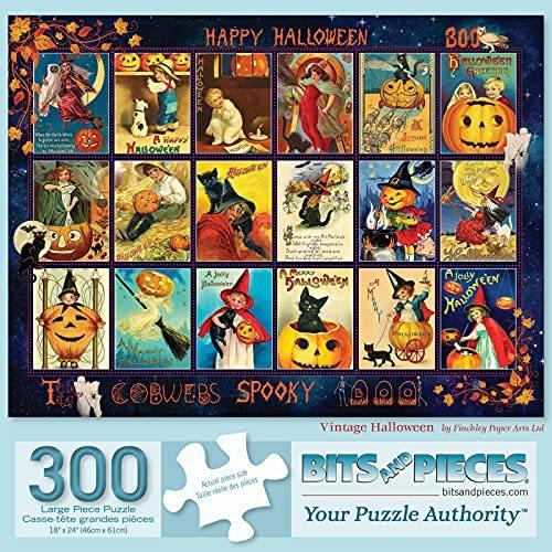 ジグソーパズル 海外製 アメリカ 44039 Bits and Pieces ? 300 Piece Jigsaw Puzzle for Adults ?