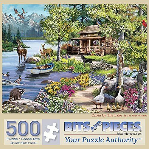 ジグソーパズル 海外製 アメリカ 48167 Bits and Pieces ? 500 Piece Jigsaw Puzzle for Adults ?