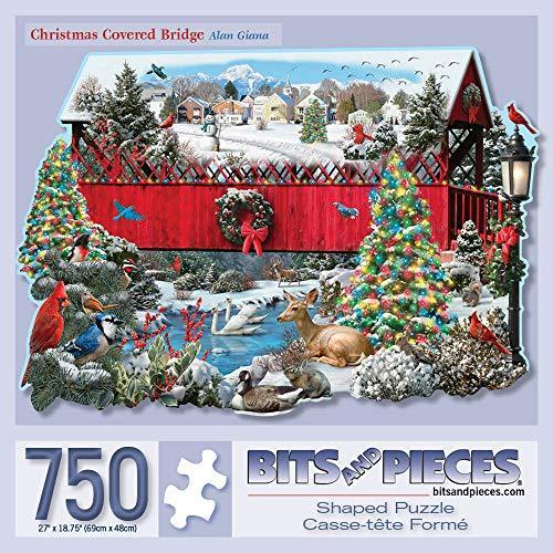 ジグソーパズル 海外製 アメリカ 45812 Bits and Pieces - 750 Shaped Jigsaw Puzzle for Adults - Chr