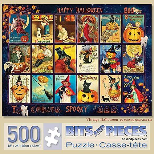 ジグソーパズル 海外製 アメリカ 44040 Bits And Pieces - 500 Piece Jigsaw Puzzle for Adults- ‘Vi