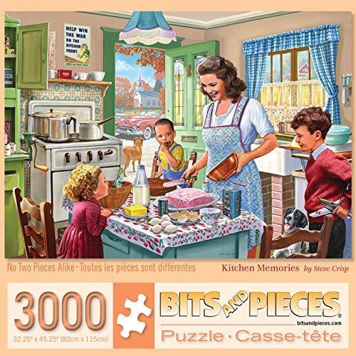 ジグソーパズル 海外製 アメリカ 44669 Bits and Pieces ? 3000 Piece Jigsaw Puzzle for Adults ?
